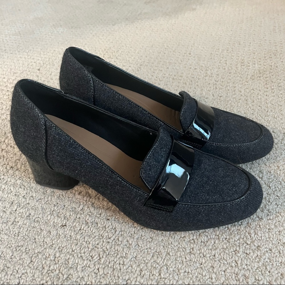 Clarks women’s loafers, work shoes